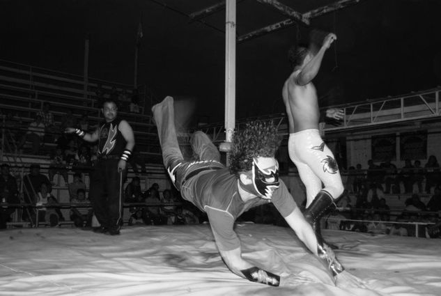 lucha libre 3 