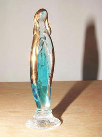 Virgencita de cristal