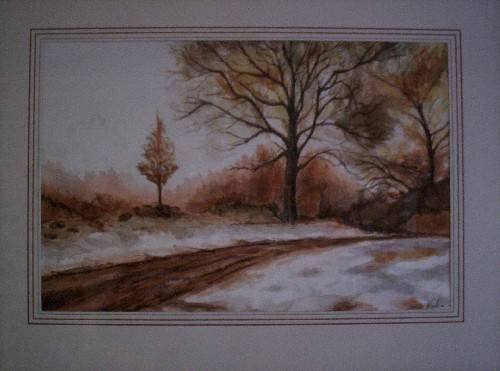 LA NEVADA MATINAL Watercolour Paper Landscaping