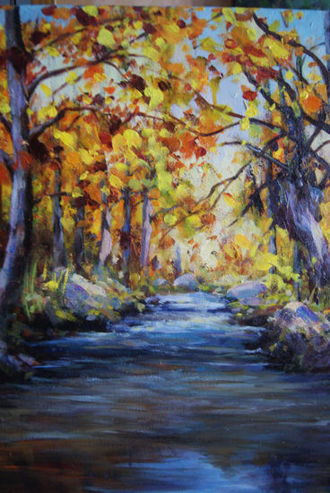 OTOÑO Oil Canvas Landscaping