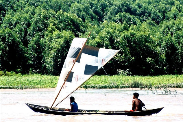 Velero canoa 