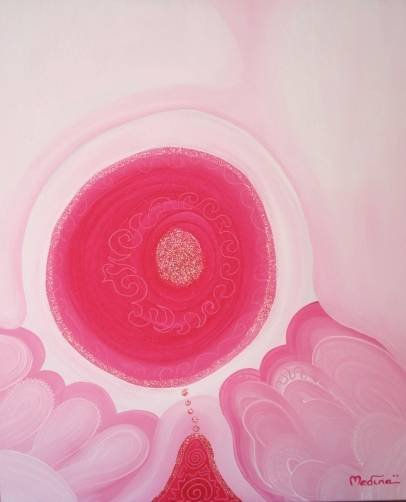 Algodón rosa