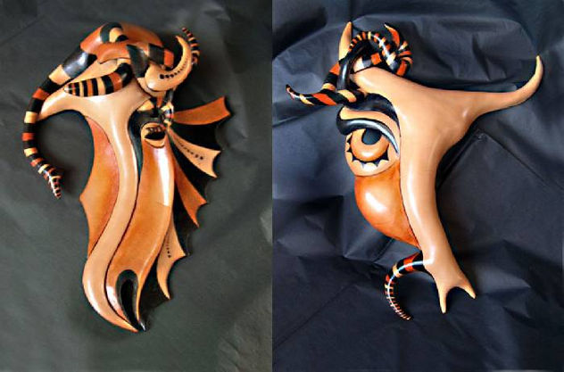 grupo de máscaras