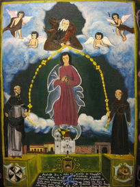 " virgen del rosario "