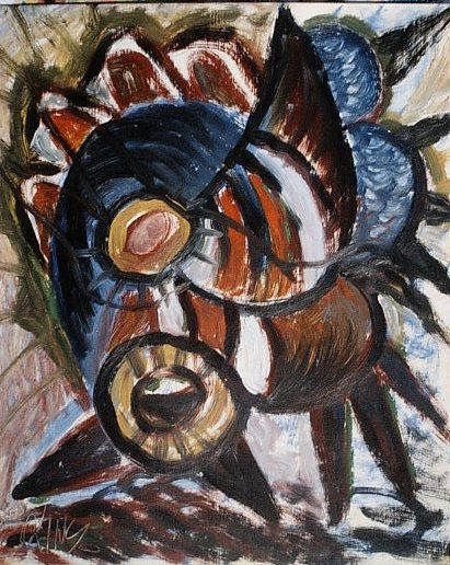 Erizo azul