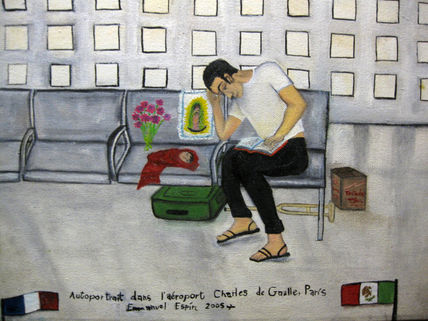 " autorretrato en...