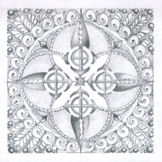 Mandala Pencil