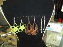 Aretes de Hilo...