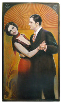 Gardel y Mona Maris