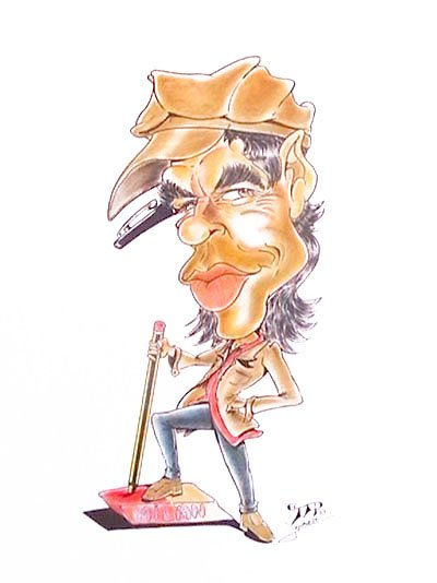 AUTOCARICATURA EL PI  2008