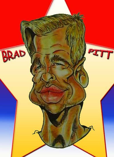 Brad Pitt 