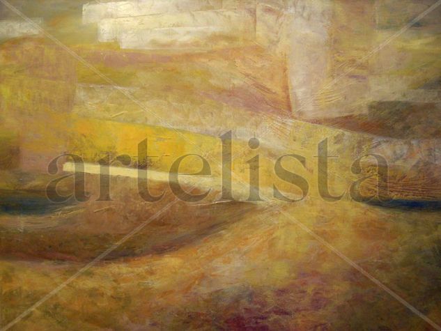 Abstracción Oil Canvas Landscaping