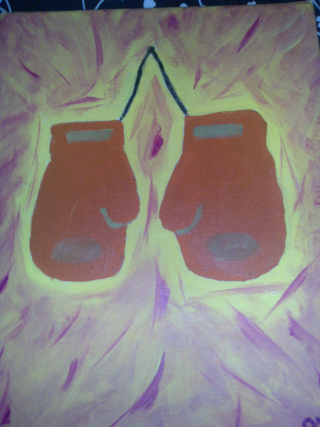 GUANTES COLGADOS
