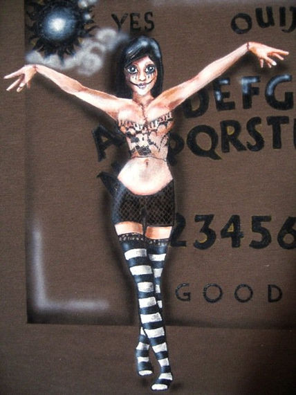 OUIJA-Sexy dead...