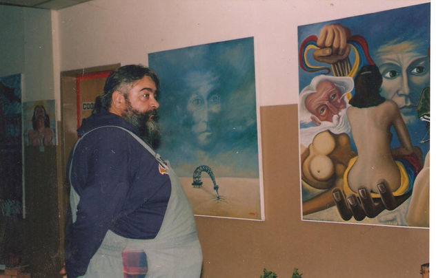 EL CANTANTE JESUS GORDO PAEZ.