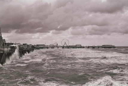 Verano en Blackpool