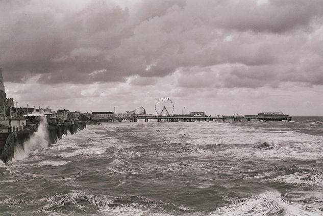 Verano en Blackpool 