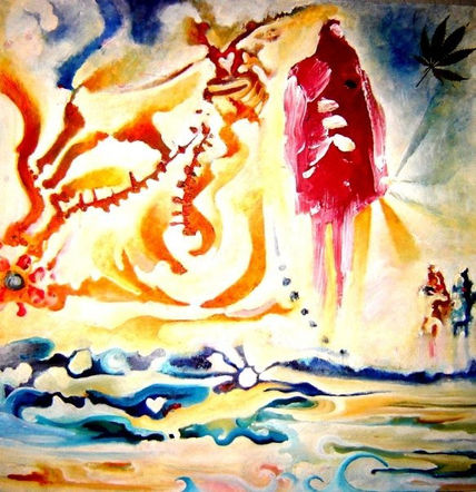 Hombre y mar