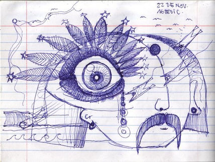 Rostro de los...