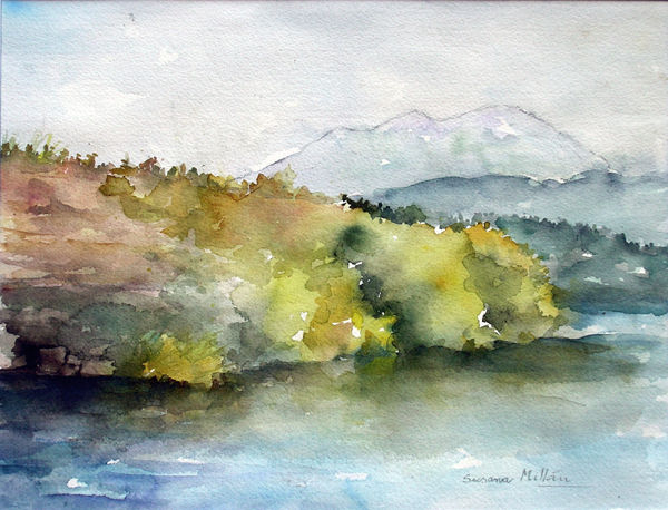 ALUNCO Watercolour Paper Landscaping