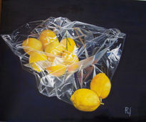 Bolsa con limones