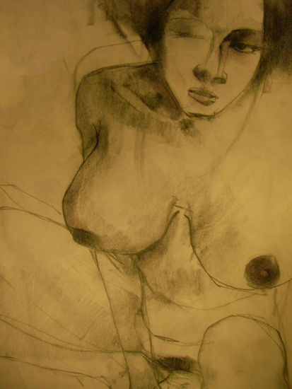 mujer 5 Pencil