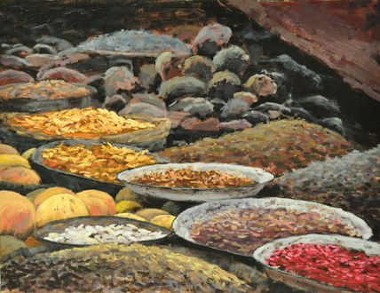Mercadillo de especias