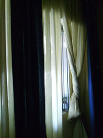 Luz azul