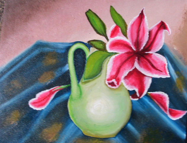 mobimiento de flores
