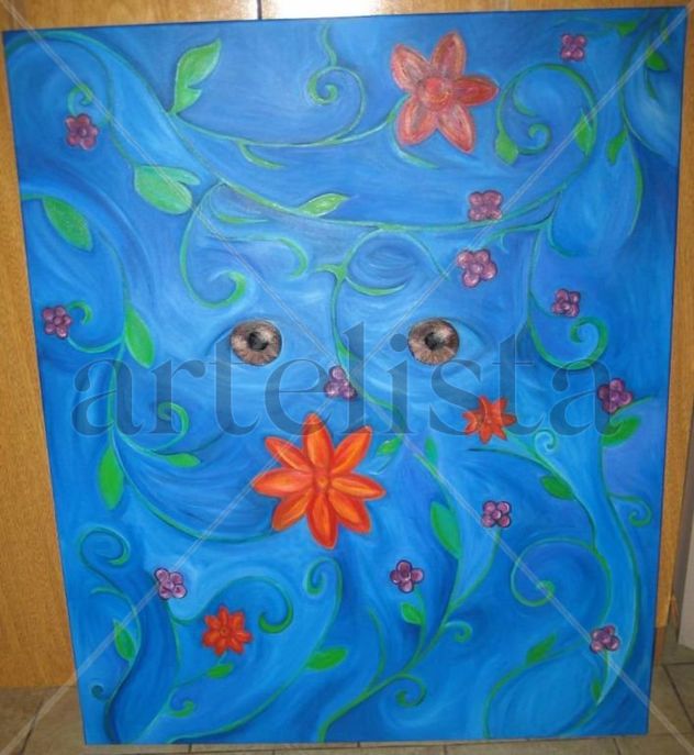 "Maria Reina de las Flores"