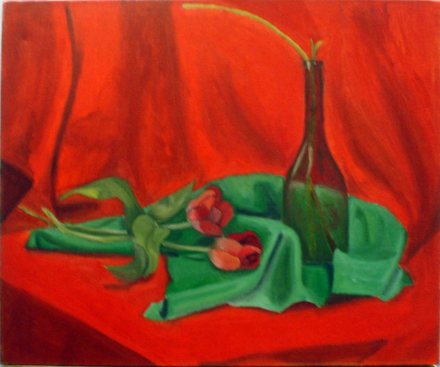 Naturaleza Muerta 1 Oil Canvas Still Life Paintings