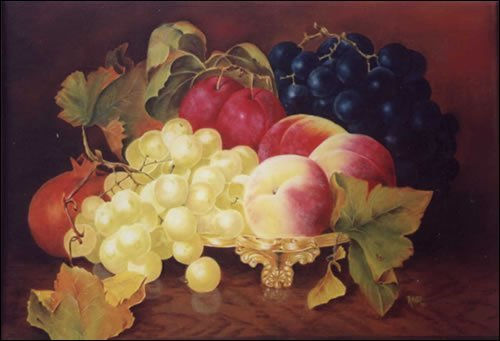 Sabores naturales Oil Canvas Still Life Paintings