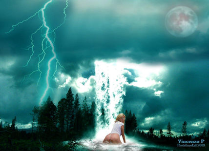 Woman Sky