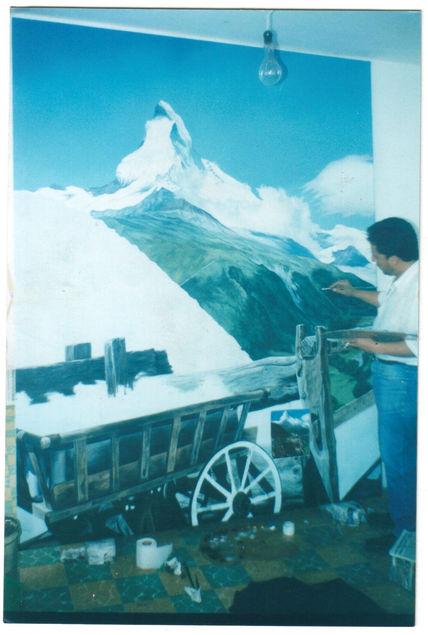 Saúl G. Pizano Paisaje