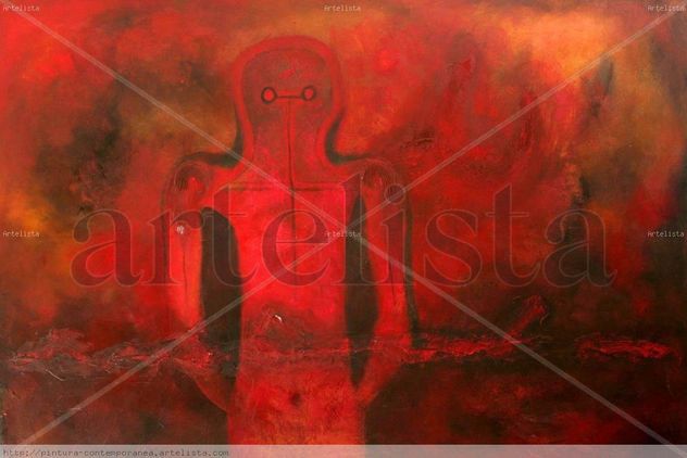 personaje en rojo
