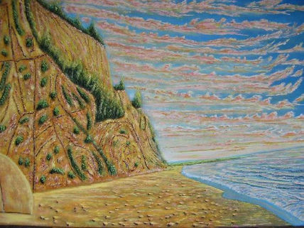 La playa