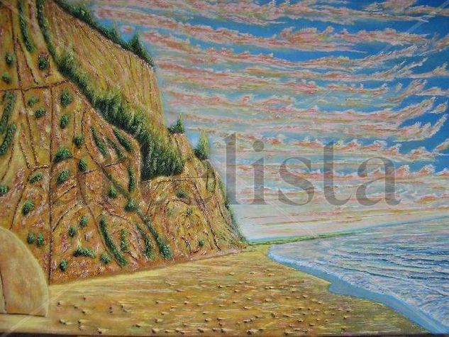 LA PLAYA Oil Canvas Landscaping