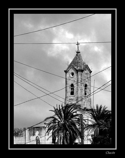 " Tejido" Arquitectura e interiorismo Blanco y Negro (Digital)