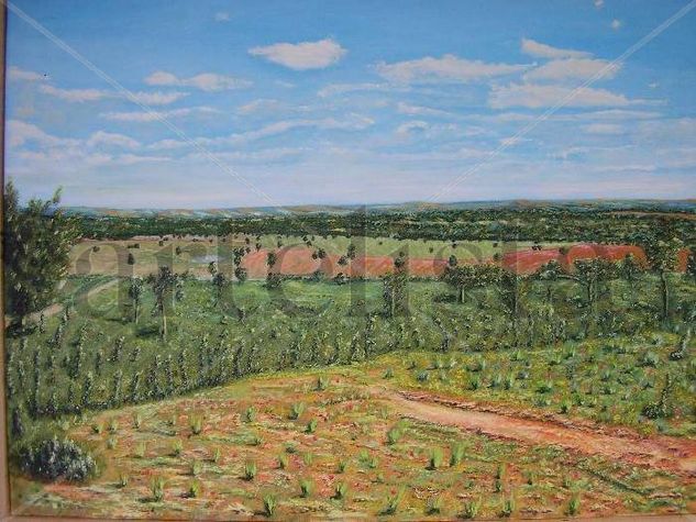 LAGUNEJAS Oil Canvas Landscaping