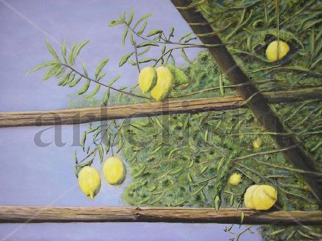 LIMONERO Oil Canvas Landscaping