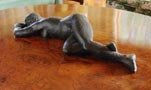 La siesta 1990 Bronze Figurative