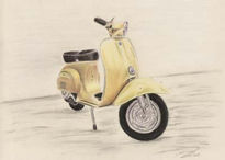 Vespa primavera 125