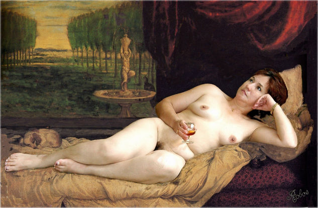 La Maja Desnuda de Cobos 