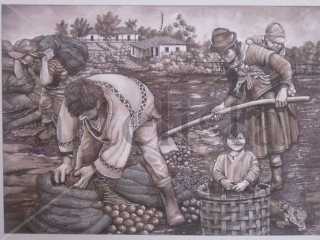 Estampa Campesina
