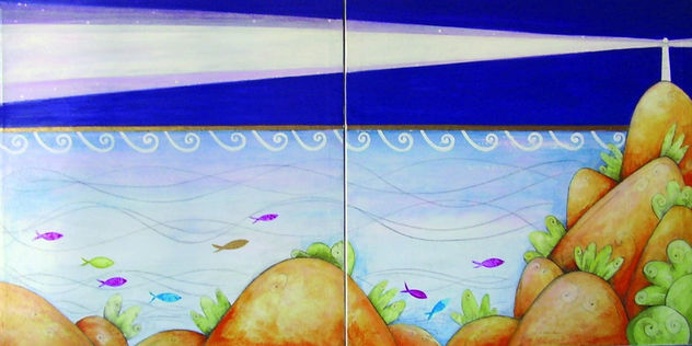 faro nocturno (díptico)