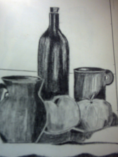 BODEGON Charcoal