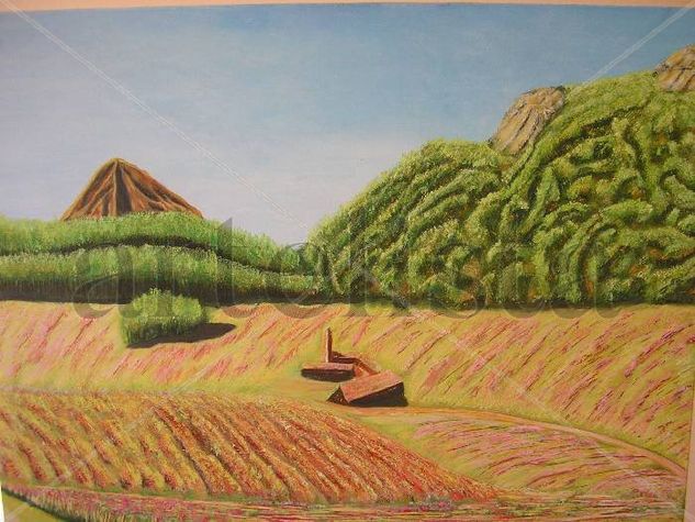 SOSIEGO Oil Canvas Landscaping