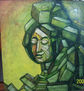 mujer de piedra