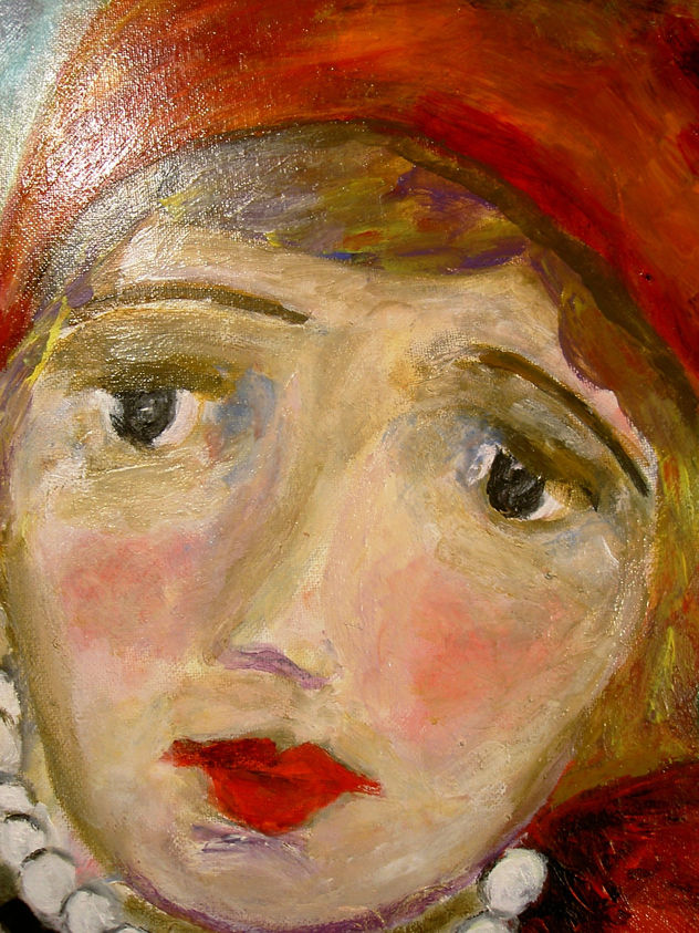 La dama de las Perlas (detalle1)