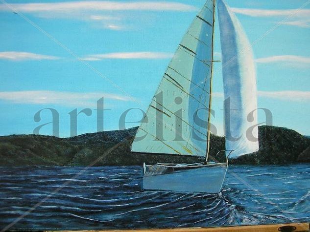 VELERO Oil Canvas Landscaping